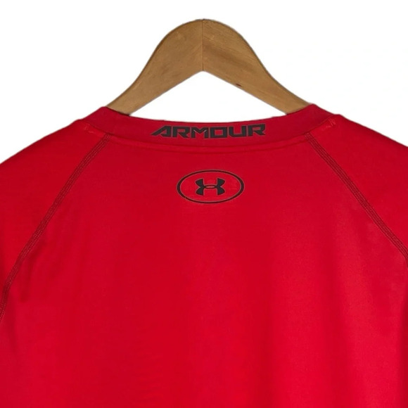 LS331 Men’s Under Armour Heat Gear Compression 3/4 Sleeve LS Shirt 3XL - Picture 5 of 6